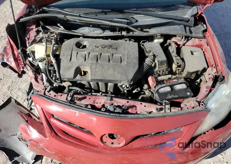 2013 Toyota Corolla L z USA, uszkodzony, nr VIN 5YFBU4EE7DP186768